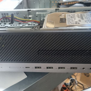 HP 엘리트데스크 800 G3 SFF I5 7600