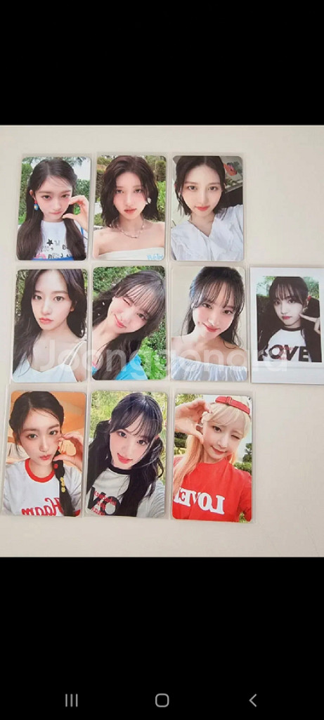 아이브 포토북 드리미데이 포카 폴라로이드--0