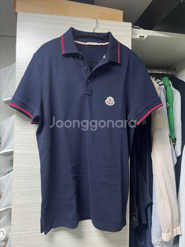[M] 몽클레어 PK 카라티셔츠 반팔티셔츠--0