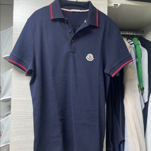 [M] 몽클레어 PK 카라티셔츠 반팔티셔츠