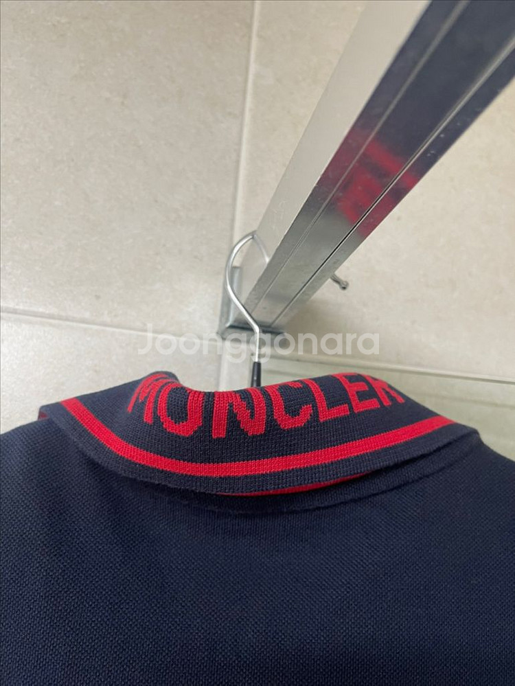 [M] 몽클레어 PK 카라티셔츠 반팔티셔츠--6