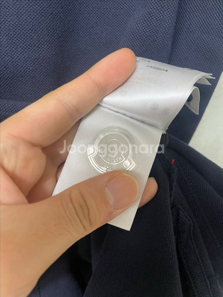 [M] 몽클레어 PK 카라티셔츠 반팔티셔츠--4
