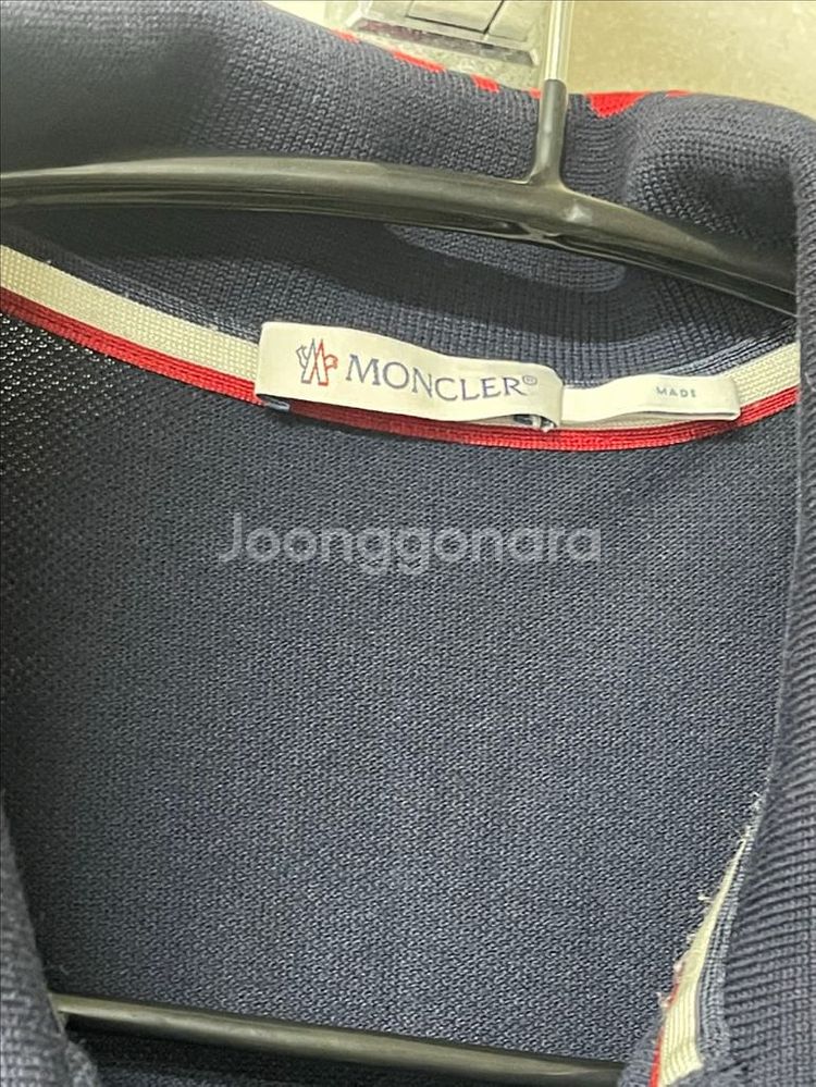 [M] 몽클레어 PK 카라티셔츠 반팔티셔츠--2