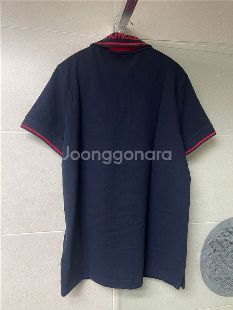 [M] 몽클레어 PK 카라티셔츠 반팔티셔츠--5