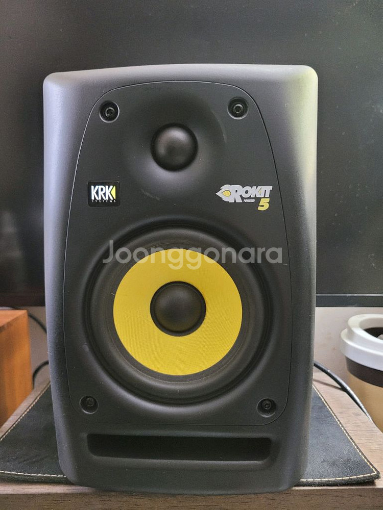 KRK Rokit 5 G2 스피커 한통 팝니다--0