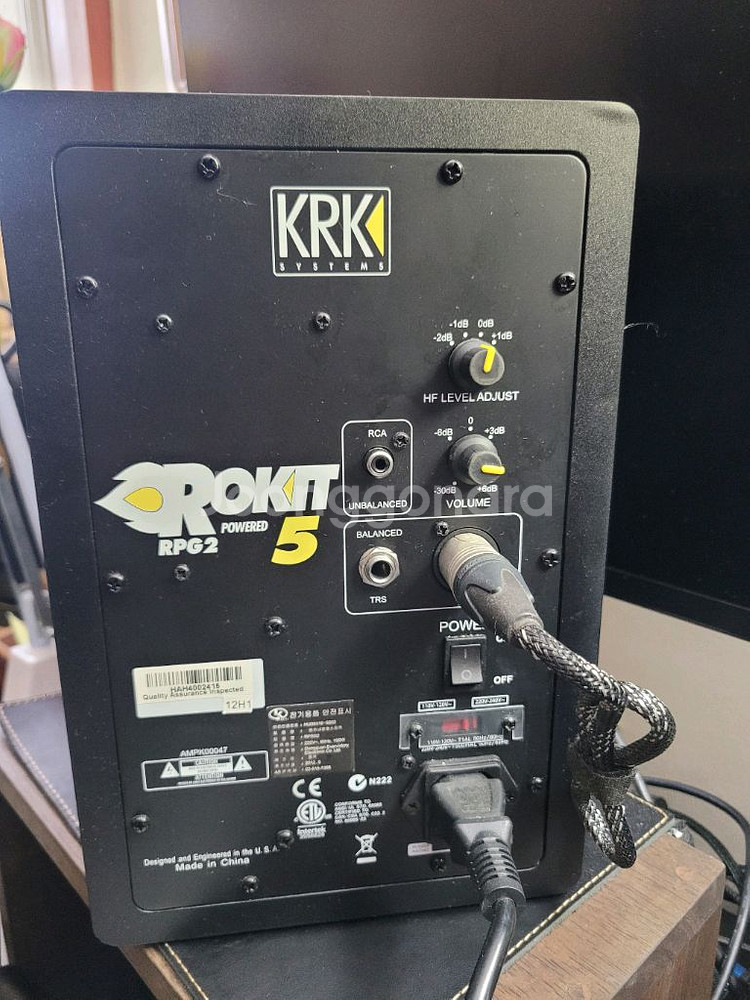 KRK Rokit 5 G2 스피커 한통 팝니다--1