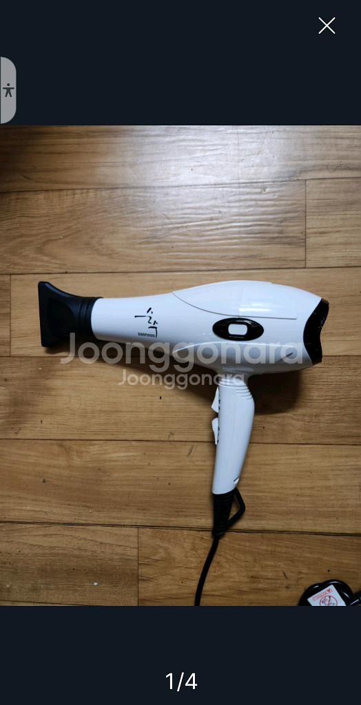 순수 마스트 전문가용 드라이기 1300W SS-100--0