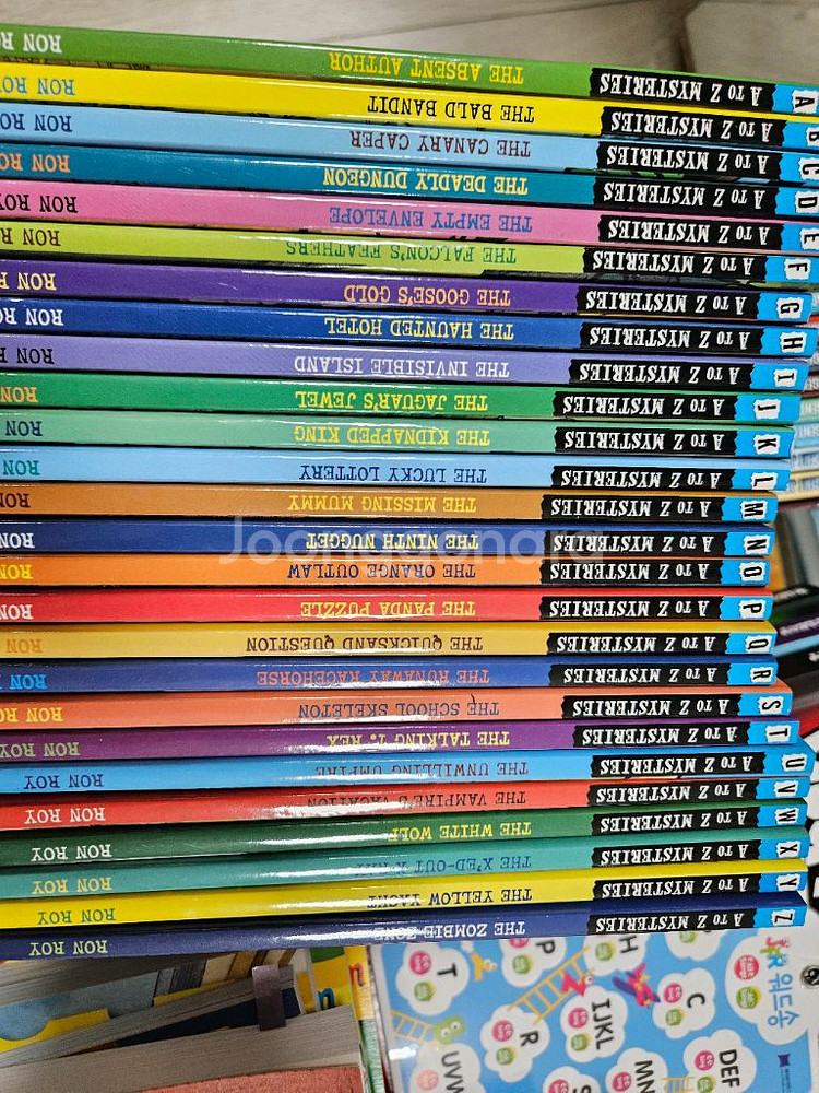 영어원서 A to Z 미스터리 26권+음원--1