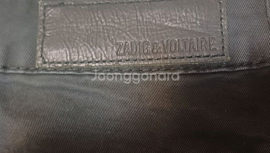 ZADIG&VOLTAIRE 쟈딕앤볼테르 스커트 34--2