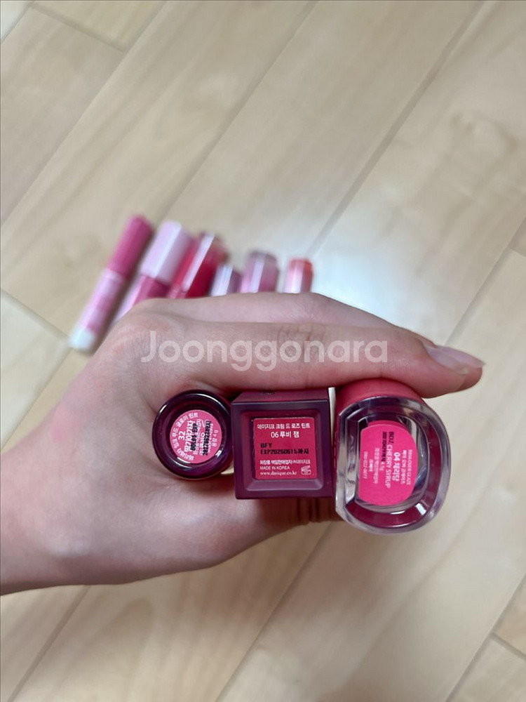 균일가!!여쿨 겨쿨 틴트 팔아요(페리페라 캔메이크 롬앤--3