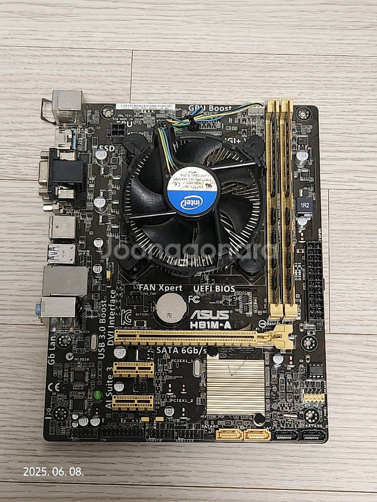 i3-4160 / h81m / 4GB 2개 팝니다--0