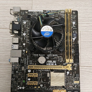 i3-4160 / h81m / 4GB 2개 팝니다