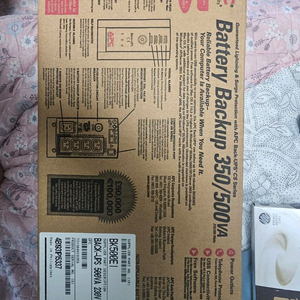 UPS 무정전전원공급장치. BK500EI