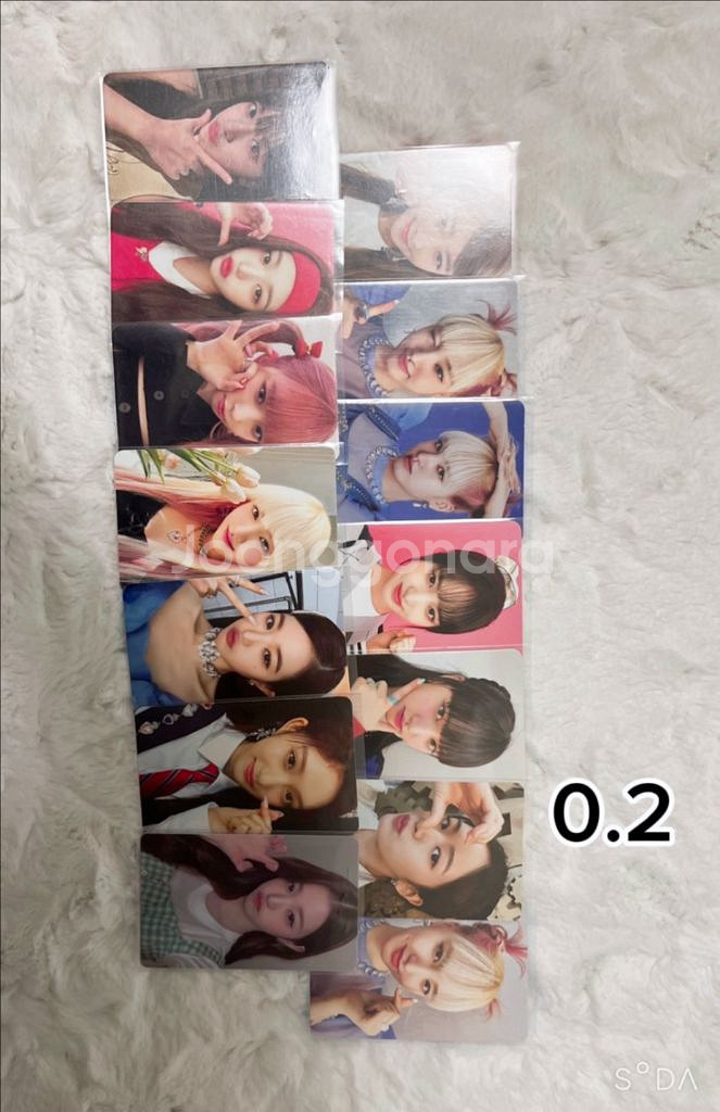 아이브 포카 팔아요--4