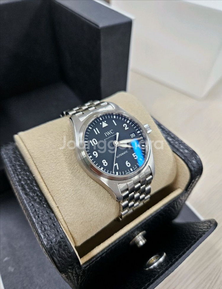 직거래 580 IWC 36 파일럿 검판 IW324010--1
