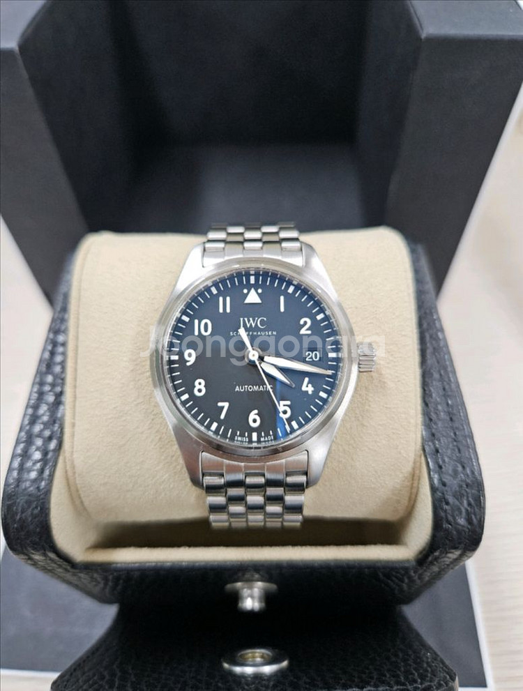 직거래 580 IWC 36 파일럿 검판 IW324010--0