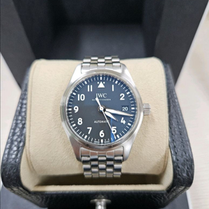 직거래 580 IWC 36 파일럿 검판 IW324010