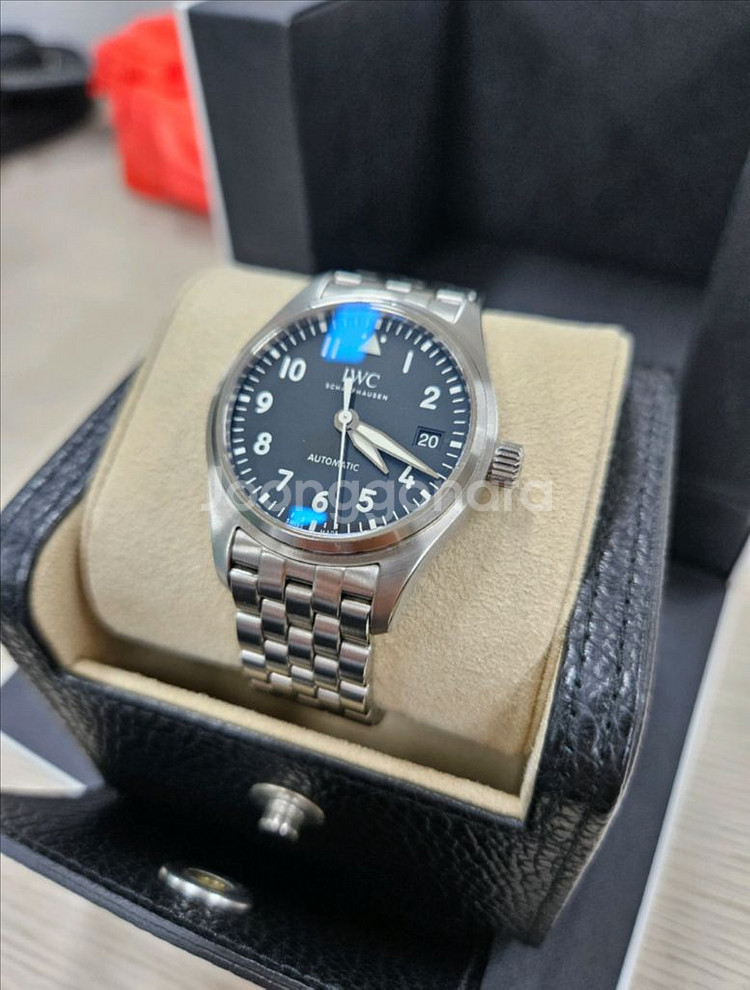직거래 580 IWC 36 파일럿 검판 IW324010--5