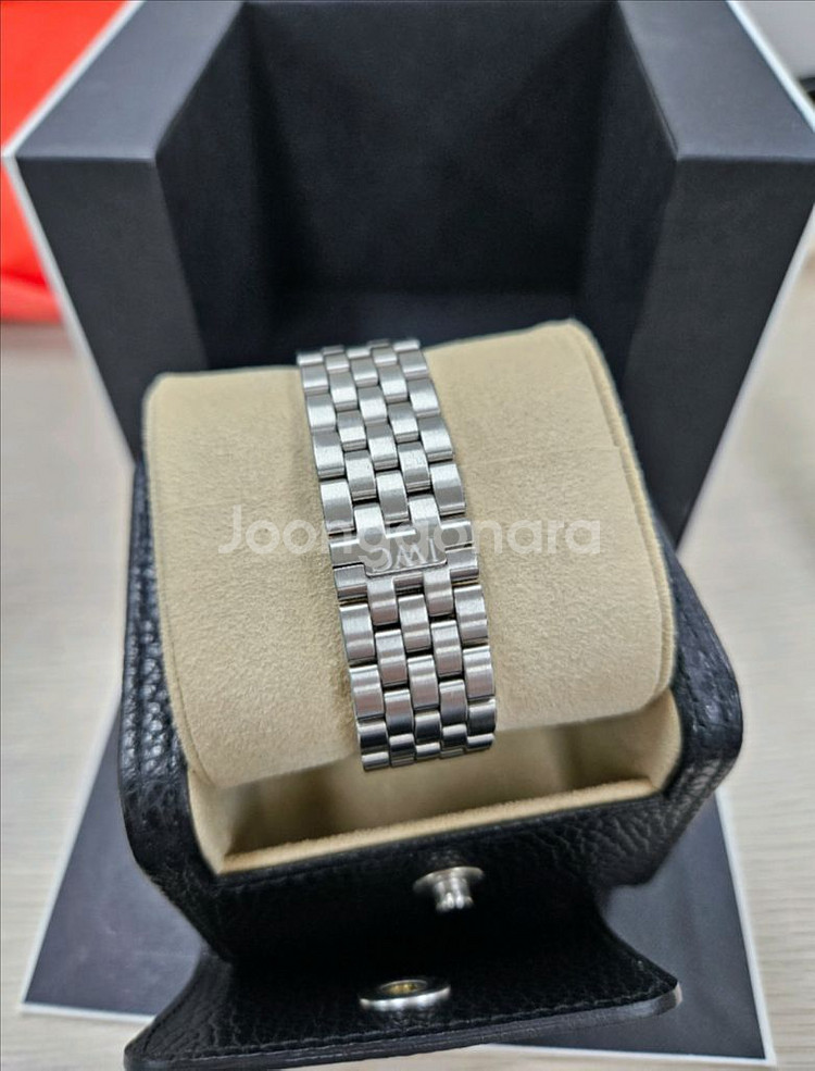 직거래 580 IWC 36 파일럿 검판 IW324010--6