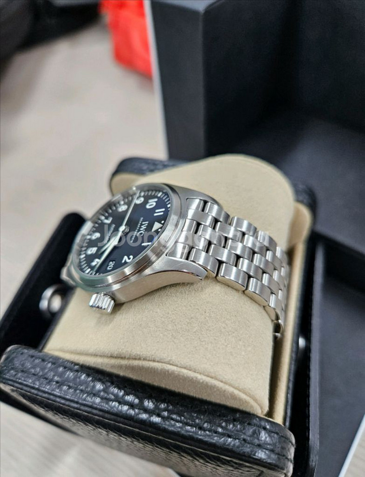 직거래 580 IWC 36 파일럿 검판 IW324010--2