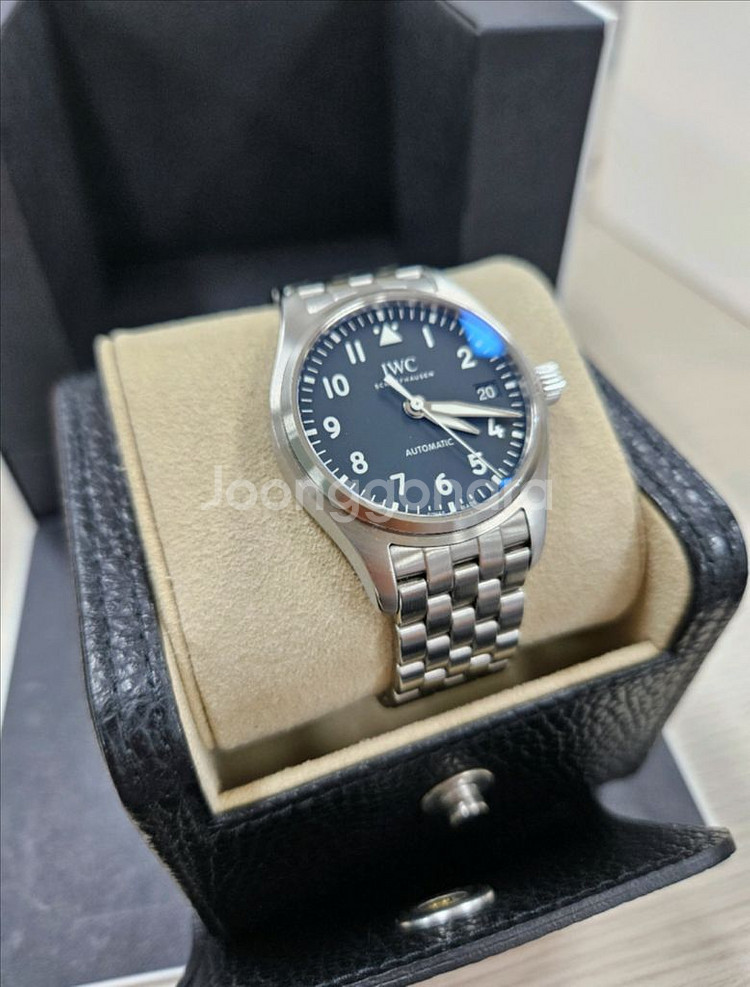 직거래 580 IWC 36 파일럿 검판 IW324010--4