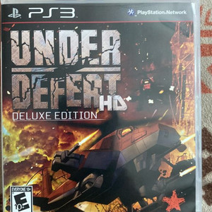 ps3 북미버전 언더디피트 팔아요.