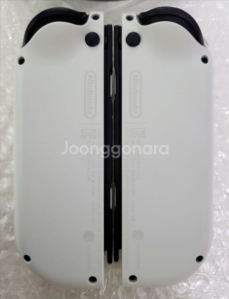 닌텐도 스위치 OLED 정품 풀박+ 피카츄 하드파우치--3