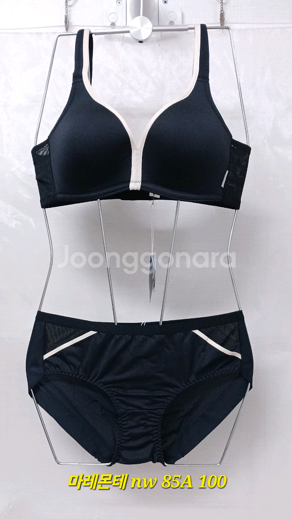마레몬테 브라 팬티 85에이 100--0