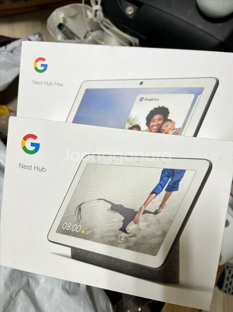 구글 네스트 허브--0