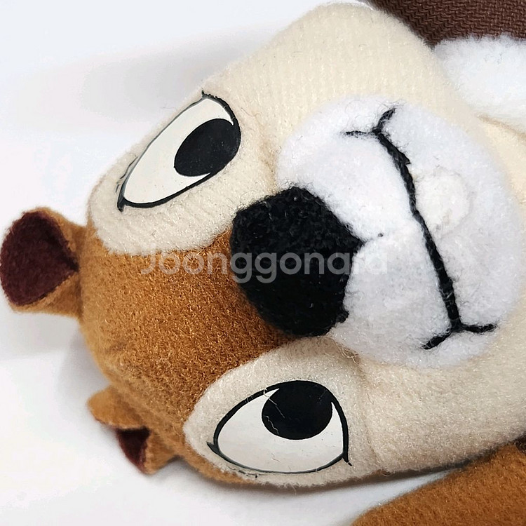 고전 디즈니 칩앤데일 다람쥐 빈티지 인형 맥도날드--4