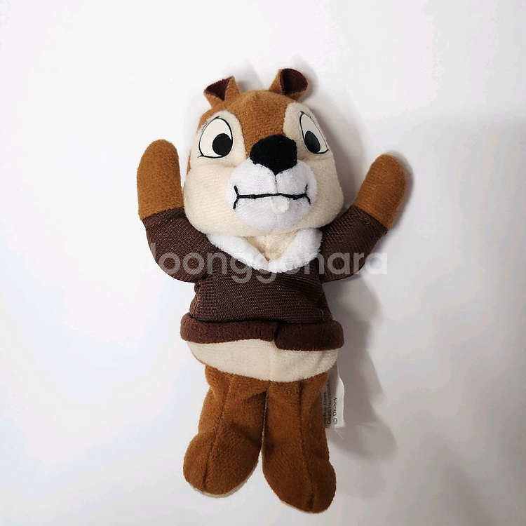 고전 디즈니 칩앤데일 다람쥐 빈티지 인형 맥도날드--1