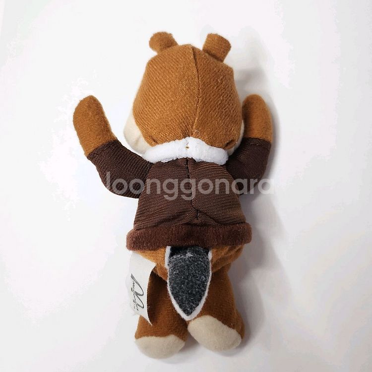 고전 디즈니 칩앤데일 다람쥐 빈티지 인형 맥도날드--2