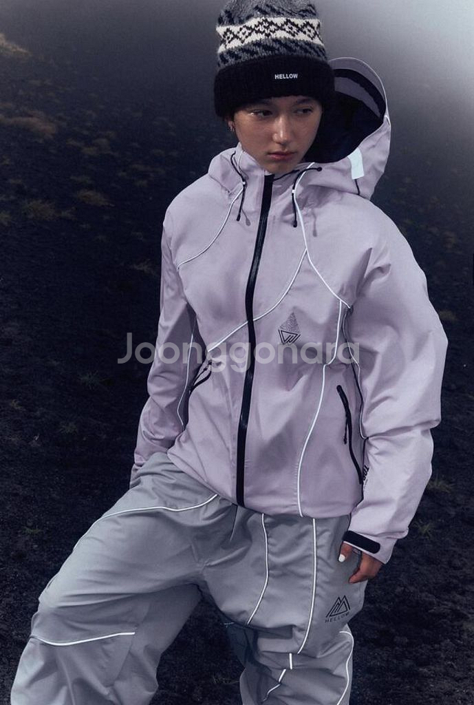 23/24 헬로우 보드복 상의 자켓 L--2