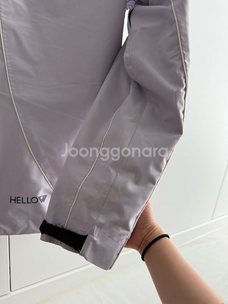 23/24 헬로우 보드복 상의 자켓 L--8