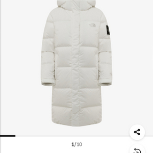 노스페이스 롱패딩(s/90)