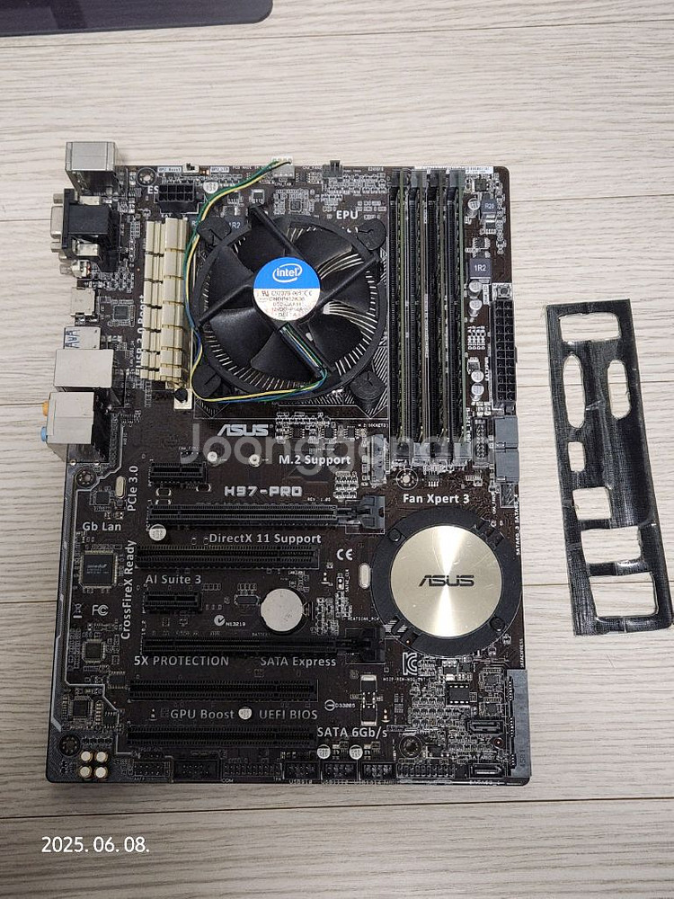 i5-4690, H97 보드, DDR3 10GB--0