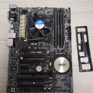 i5-4690, H97 보드, DDR3 10GB