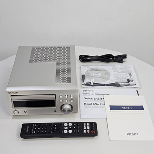 데논 RCD-M41 CD/블루투스 올인원 인티앰프 실버