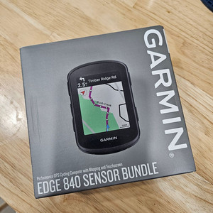 가민 속도계 Garmin EDGE 840 센서 번들
