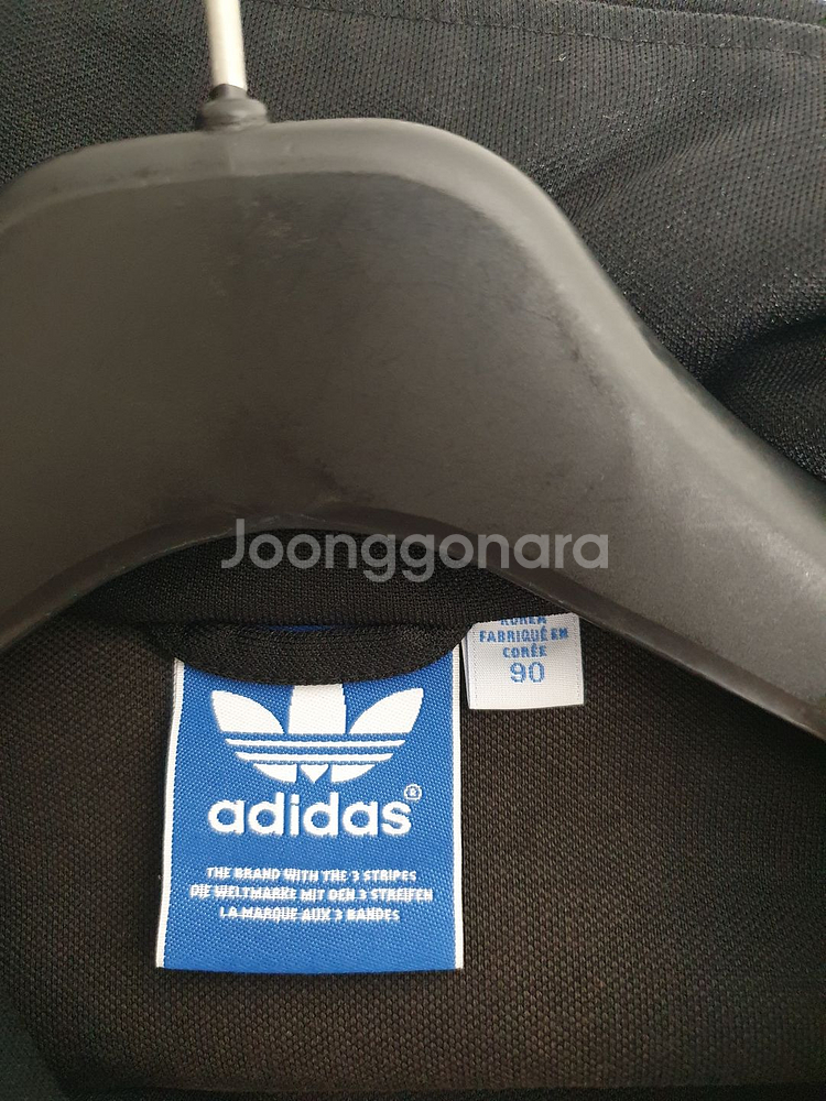 무료배송 아디다스 져지 유로파 트랙탑 블랙 90--6