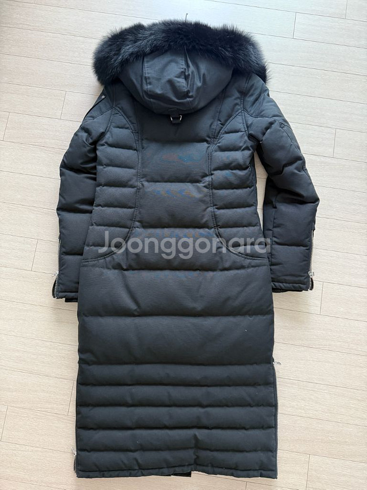 급처 무스너클 서스캐처원 롱패딩--2