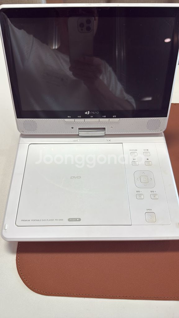 인비오 DVD플레이어--1