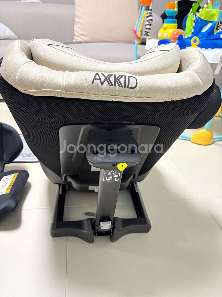 Axkid One+ (악스키드 원플러스) 무사고 카시트--4