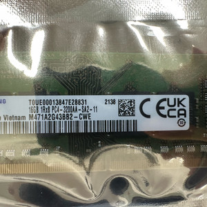 삼성 ddr4 16G 3200 노트북램 팝니다