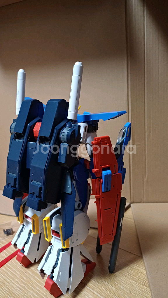 MG 더블제타 건담 Ver.ka 조립품 (가조, 순조)--3