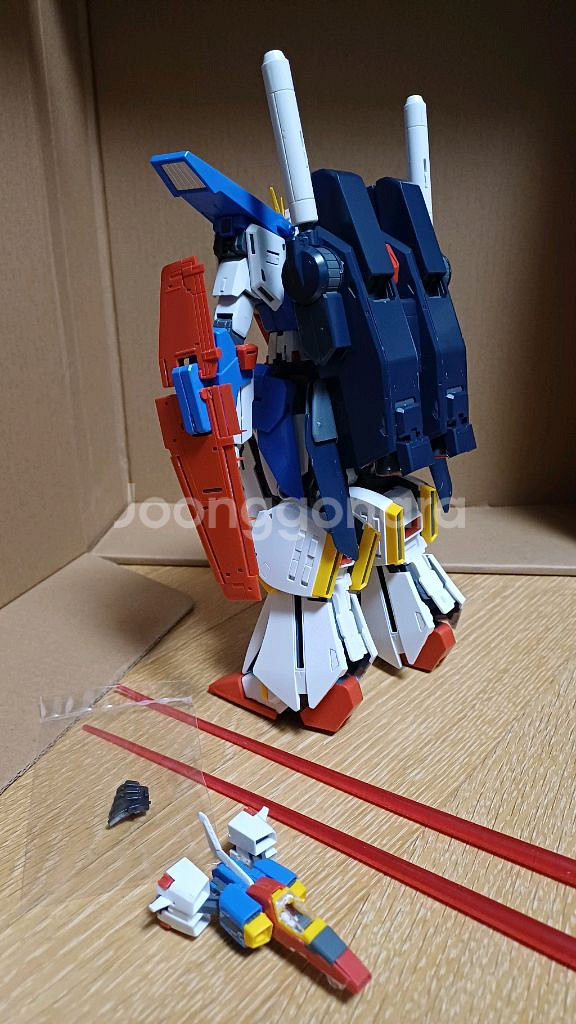 MG 더블제타 건담 Ver.ka 조립품 (가조, 순조)--2