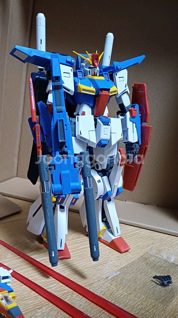 MG 더블제타 건담 Ver.ka 조립품 (가조, 순조)--1