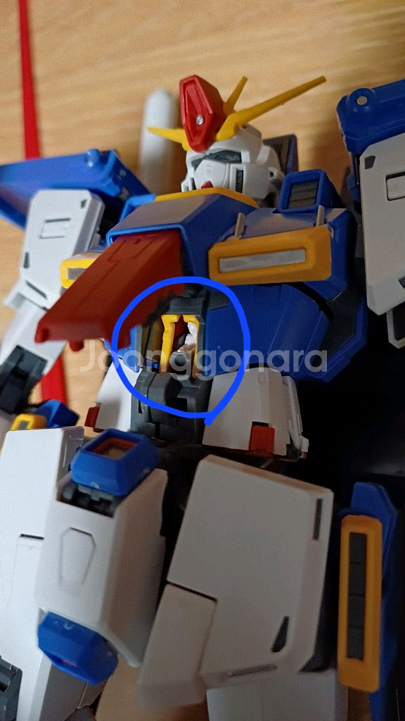 MG 더블제타 건담 Ver.ka 조립품 (가조, 순조)--4