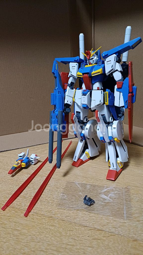 MG 더블제타 건담 Ver.ka 조립품 (가조, 순조)--0