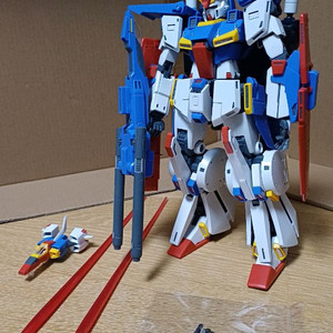 MG 더블제타 건담 Ver.ka 조립품 (가조, 순조)